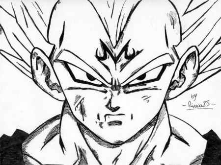 Goku Coloring Pages To Print: Dragon Ball Z Bardock Coloring Pages ...