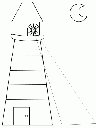Printable Jesus Color Lighthouse Nw Bible Coloring Pages ...