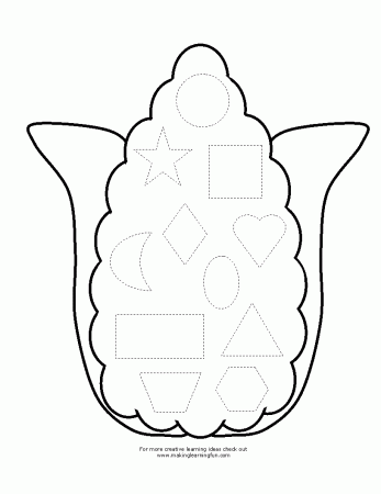 Count Your Blessings Candy Corn Coloring Page Free Candy Corn ...