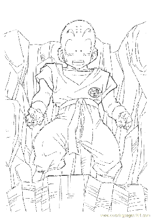 Dragonballz 03 Coloring Page for Kids - Free Dragon Ball Z Printable Coloring  Pages Online for Kids - ColoringPages101.com | Coloring Pages for Kids