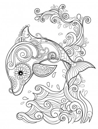 Printable Cute Coloring Pages For Adults And Other Top 10 Color Themes