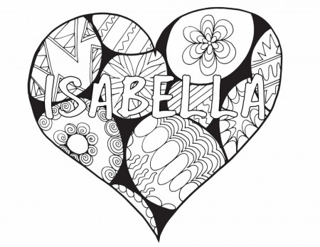 10 Isabella Coloring Pages - Free Printables — Stevie Doodles Free  Printable Coloring Pages
