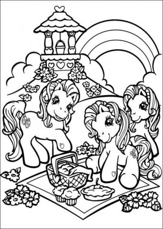 My little pony Coloring Pages Picture 31 – Free Pictures My Little ...