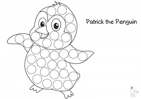 Coloring Book : 36 Free Dot Marker Coloring Pages Image ...
