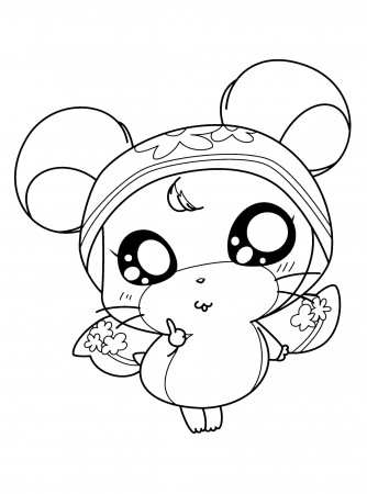 Coloring Pages : Coloring Fairy For Kids Kawaii Free Unicorn To ...