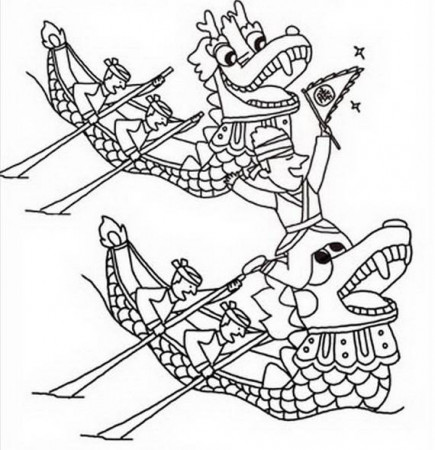 dragon-boat-festival-coloring-pages_13 | family holiday.net/guide ...