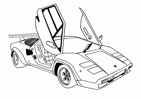 How to Find Free Lamborghini Coloring Pages to Print