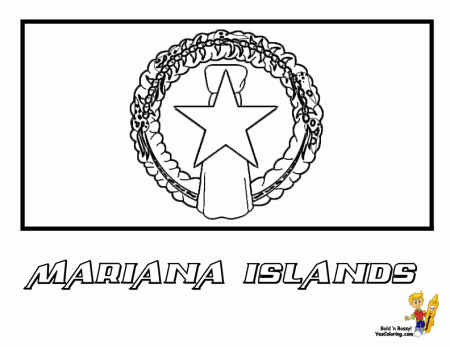Stately Country Flag Coloring Page | Namibia-Rwanda |Flags ...