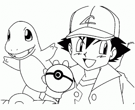 Pokemon and Pokeball Coloring Pages - Get Coloring Pages