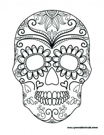 Coloring Pages : Bones Of The Skull Game Coloring Pages ...