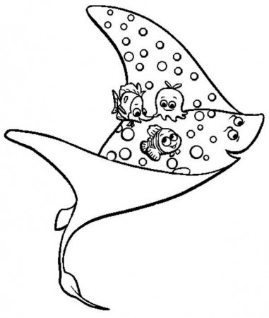 Finding Nemo Coloring Pages | Free Coloring Pages Printable