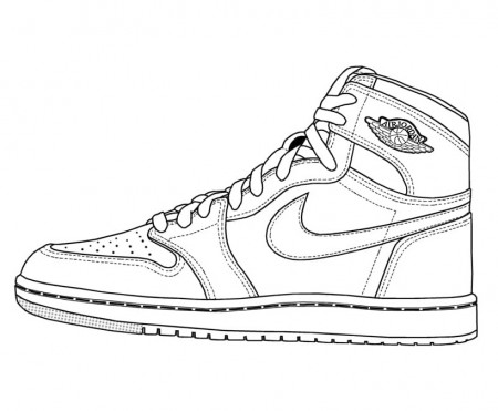coloring pages for shoes - Google Search | Sneakers sketch, Shoe ...