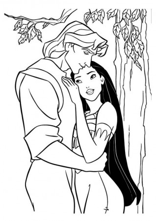 Pocahontas #55 (Animation Movies) – Printable coloring pages