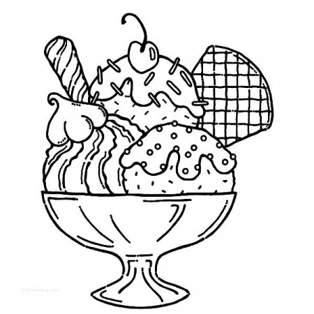 coloring pages : Ice Cream Coloring Pages Luxury Kids Coloring Pages Ice  Cream Ice Cream Coloring Pages ~ peak