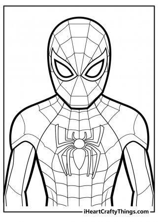 Spider-Man Coloring Pages (100% Free ...