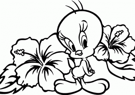 Subjects Tweety Coloring Page, Train Tweety Bird Coloring Pages ...
