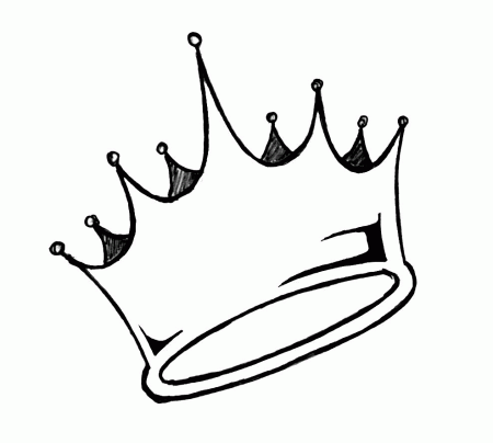 8 Pics of King Crown Coloring Page - Princess Crown Coloring Pages ...