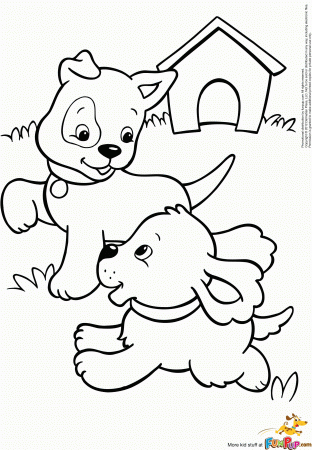 43 Awesome Dog Printable Coloring Pages - VoteForVerde.com