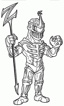 Mighty Morphin Power Rangers Lord Coloring Page | Wecoloringpage