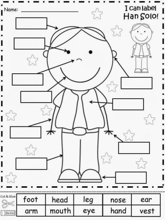 Free Printable Five Senses Coloring Pages Cool - Coloring pages