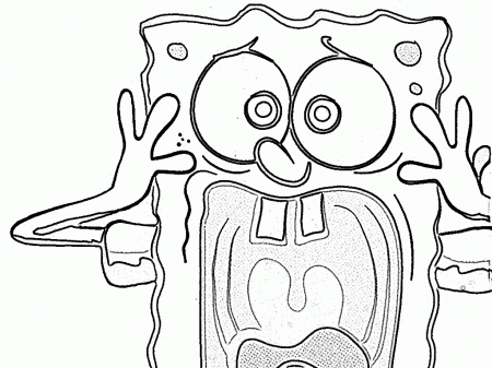 Spongebob Coloring Page (19 Pictures) - Colorine.net | 4126
