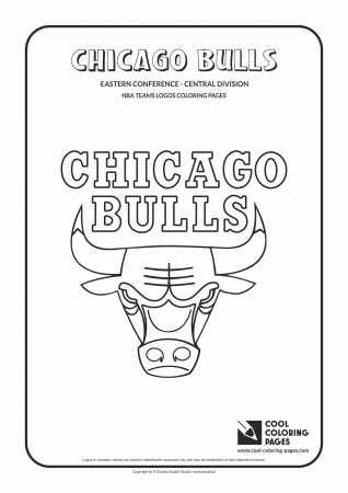 Cool Coloring Pages Chicago Bulls - NBA basketball teams logos coloring  pages - Cool Coloring Pages | Free educational coloring pages and  activities for kids