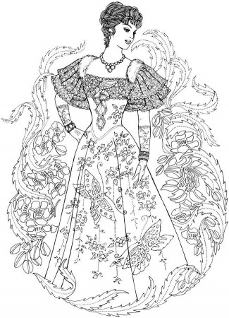 welcome to dover publications coloring pages dover publications ...