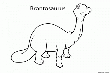 Printable Dinosaur Coloring Pages Names - Colorine.net | #24835
