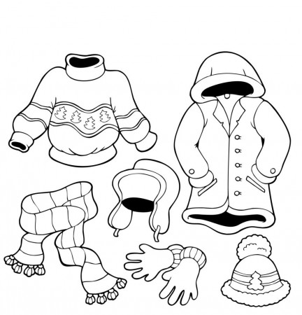 Coloring Pages: Photo Winter Color Pages Free Printables Coloring ...
