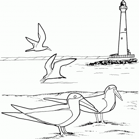 Related Lighthouse Coloring Pages item-3357, Lighthouse Coloring ...