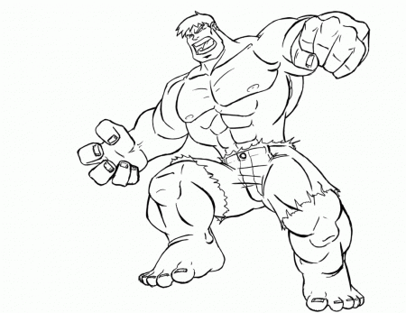 hulk printable coloring pages - High Quality Coloring Pages