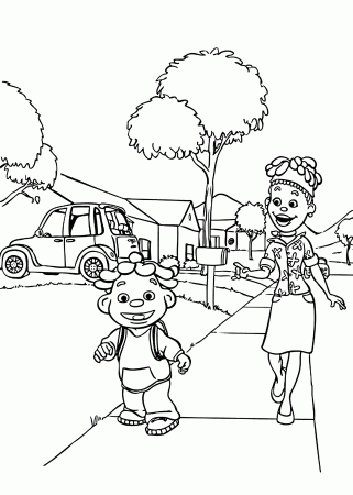 Free Printable Sid The Science Kid Coloring Pages Cool - Coloring ...