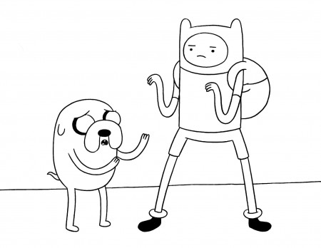 adventure time coloring pages2|free printables - coloring-pages