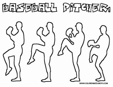 Bodacious Baseball Coloring Pages | Baseball | Free Printables ...