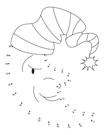 Connect the dots moon from 1 to 30 | Download Free Connect the dots moon  from 1 to 30 for kids | Best Coloring Pages