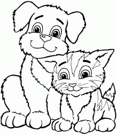 Coloring Pages Printables Animals - Coloring Page