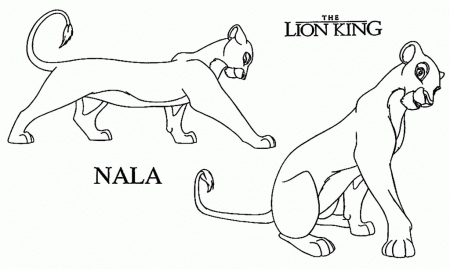 The Lion King Image Archive - nala