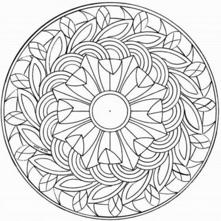 Hard For Older Kids - Coloring Pages for Kids and for Adults