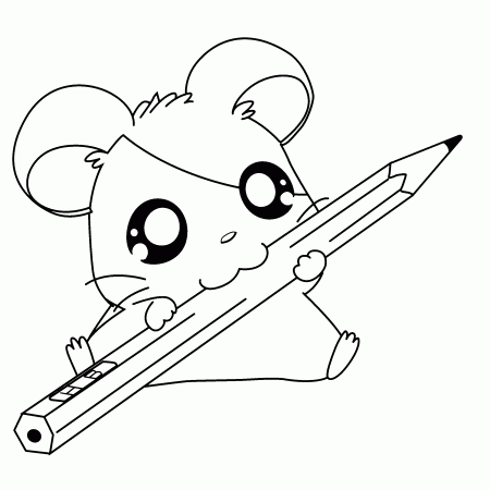 Anime Baby Girl Coloring Pages - Coloring Pages For All Ages