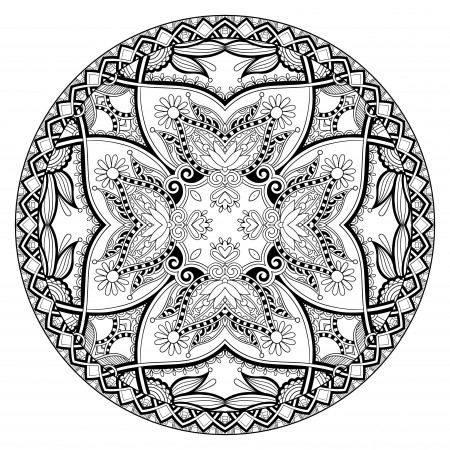 Very difficult Mandalas (for adults)