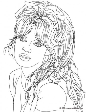 Brigitte bardot french icon coloring pages - Hellokids.com