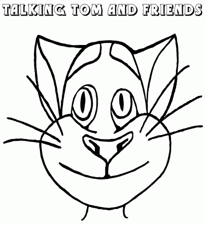Talking Tom and friends coloring pages | Coloring pages to download and  print