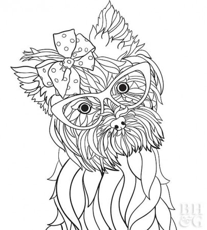 24 Free Pet Coloring Pages | Better Homes & Gardens