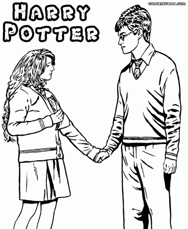 harry potter coloring pages coloring pages to download and print ...