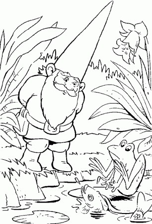 http://ColoringPagesABC.com Coloring Pages for Kids | David the ...
