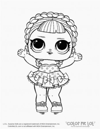 Baby Alive Coloring Page Luxury Lol Colouring Pages Collection Coloring  Pages Lol Dolls | Meriwer Coloring