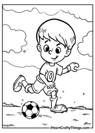 For Boys Coloring Pages (Updated 2022)