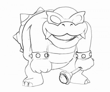 Koopaling Coloring Pages posted by Zoey Walker