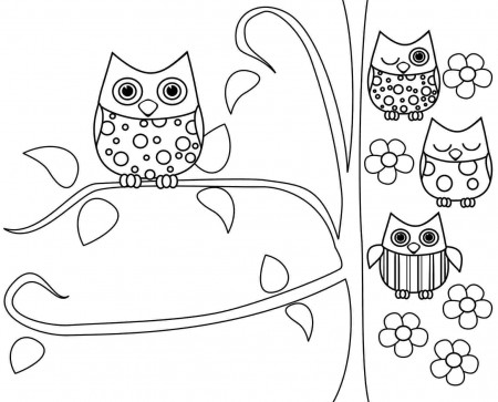 printable owl coloring pages : Animal Coloring - Download Coloring ...