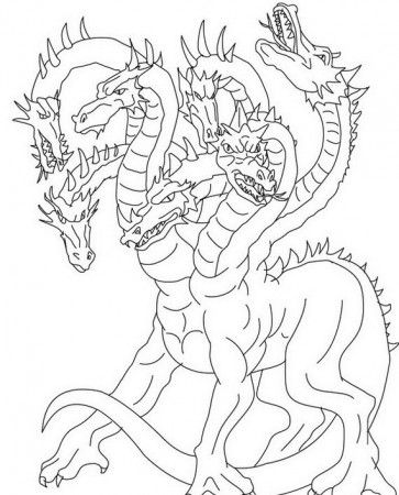 Dragon Coloring Pages | Forcoloringpages.com